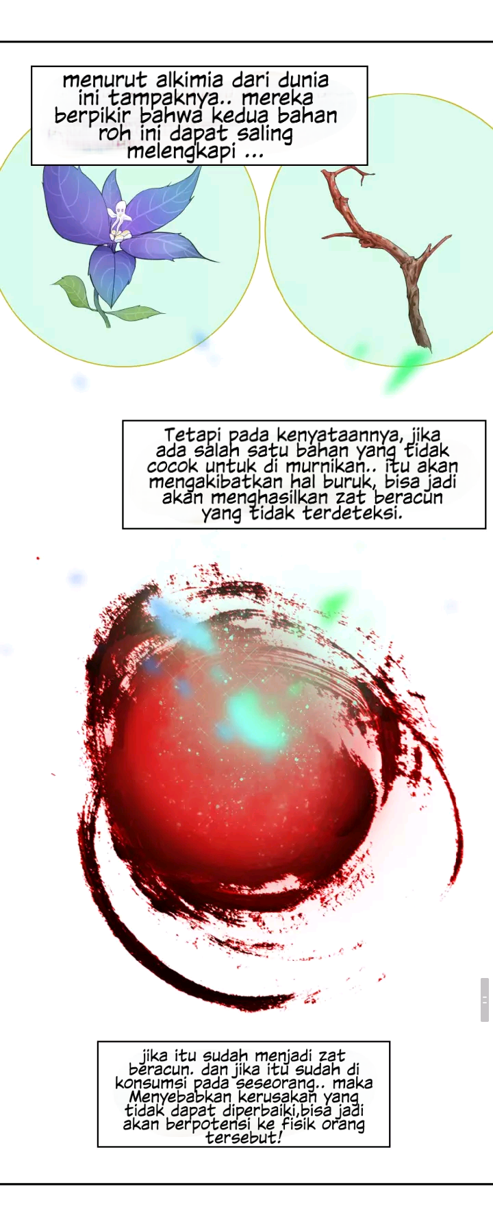 Swallow The Whole World Chapter 02 Gambar 32